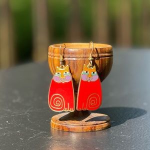 Laurel Burch earrings “Olivia”